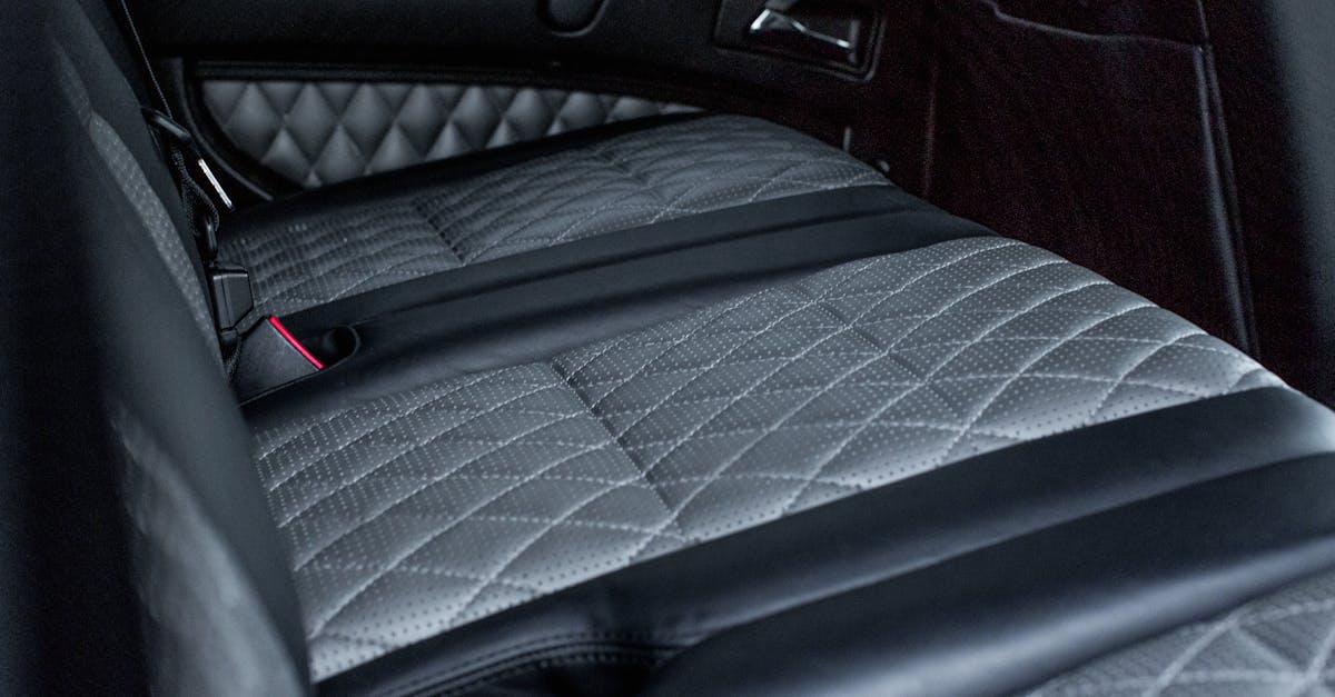 Comparing Traditional vs Eco-friendly Car Interior Detailing Services