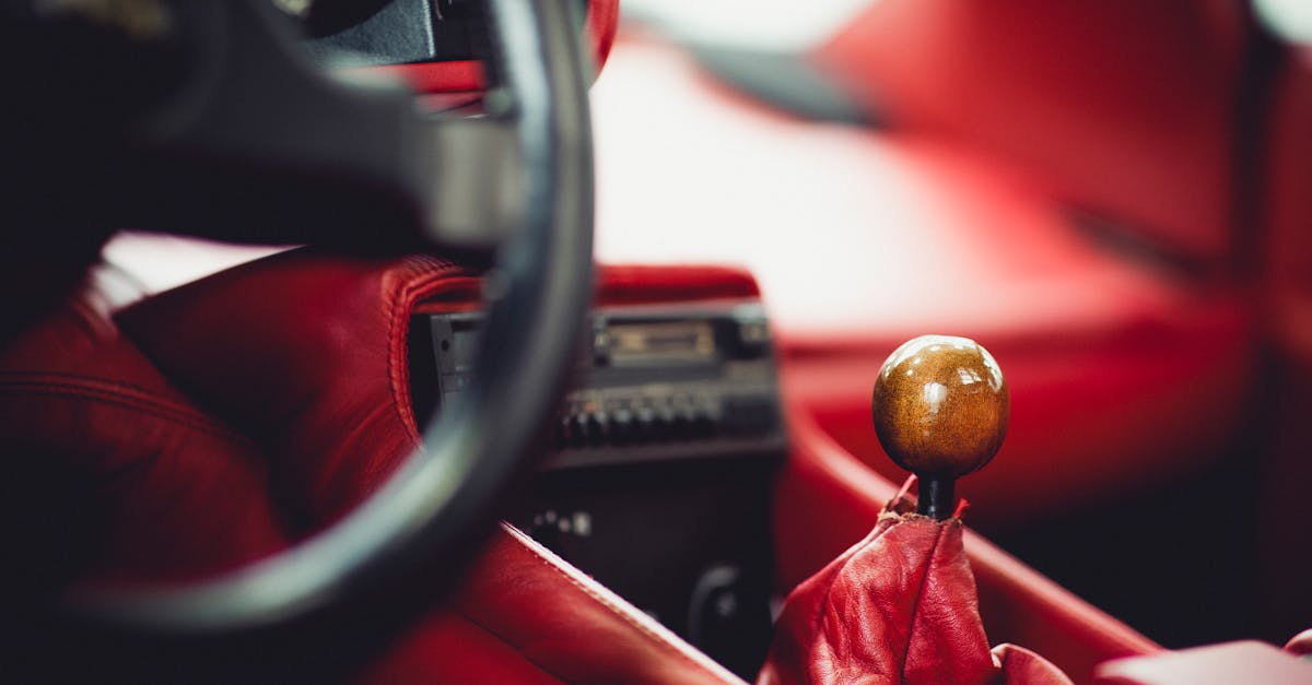 Effective Upholstery Stains Solutions for Your Vehicle