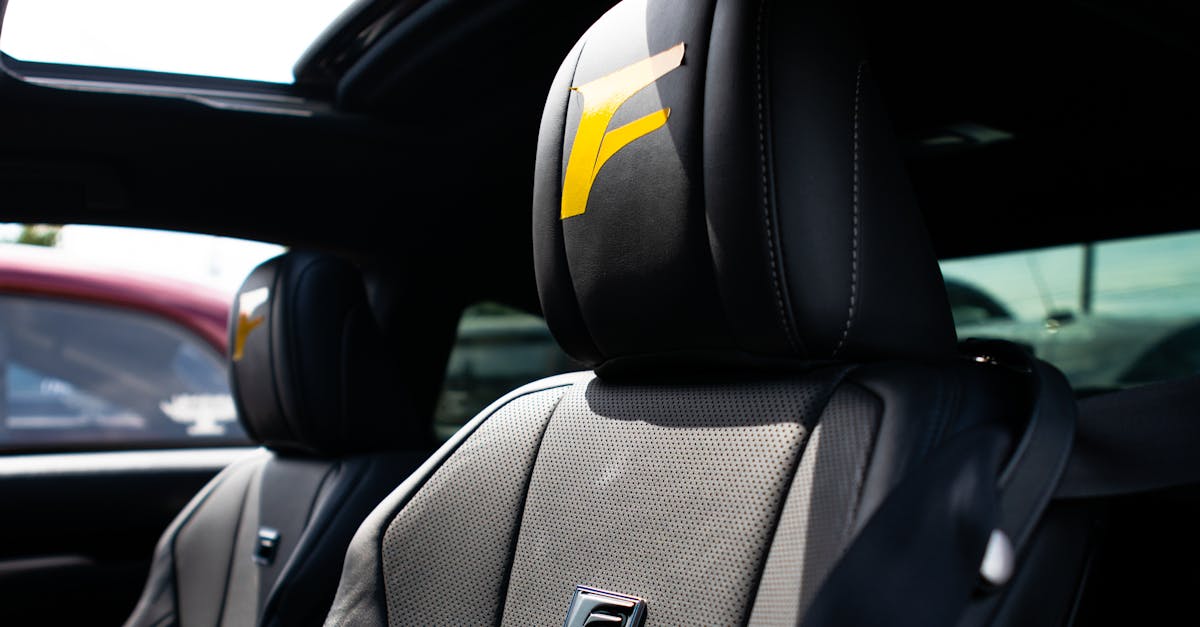 Essential Features of a Quality Mobile Car Interior Detailing Service