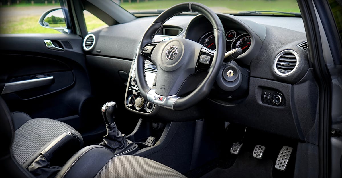 The Impact of Proper Ventilation on Car Odour Control