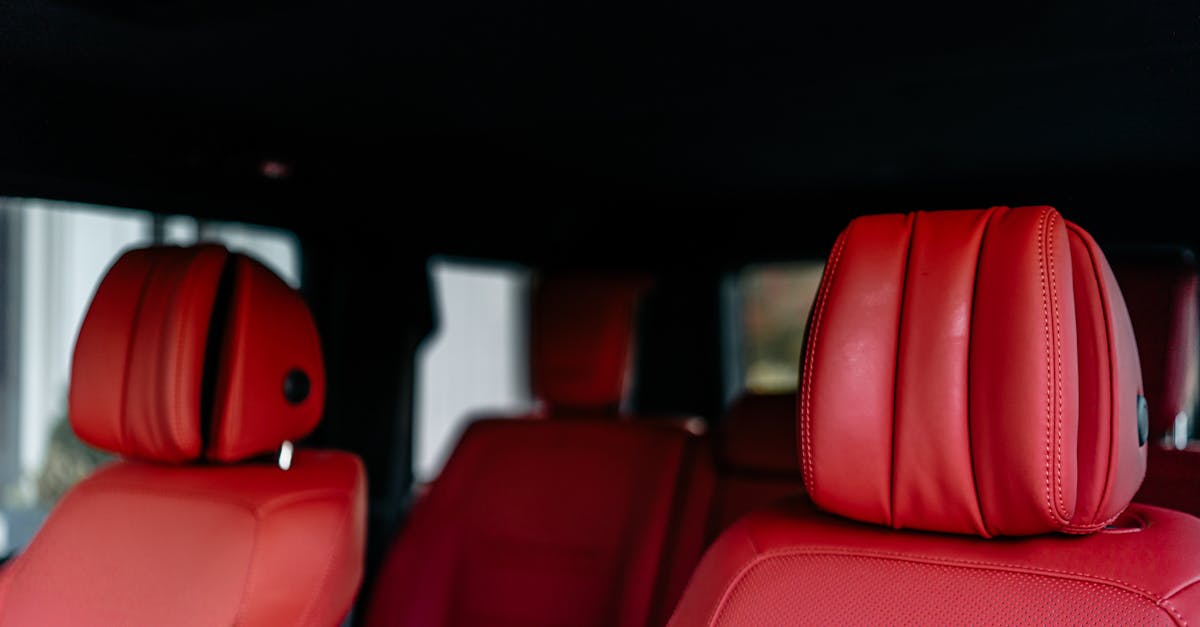 The Role of Steam Cleaning in Maintaining Leather Interiors